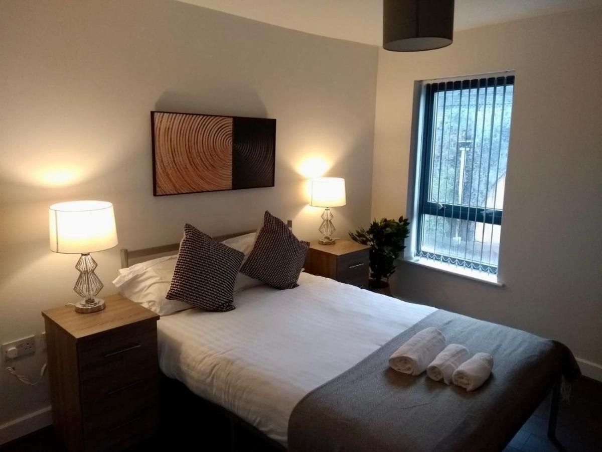 Apartamento 2 Bed Flat Near Deansgate Manchester