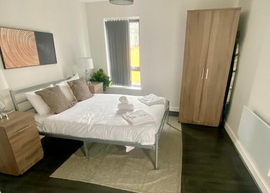 2 Bed Flat Near Deansgate Apartamento *