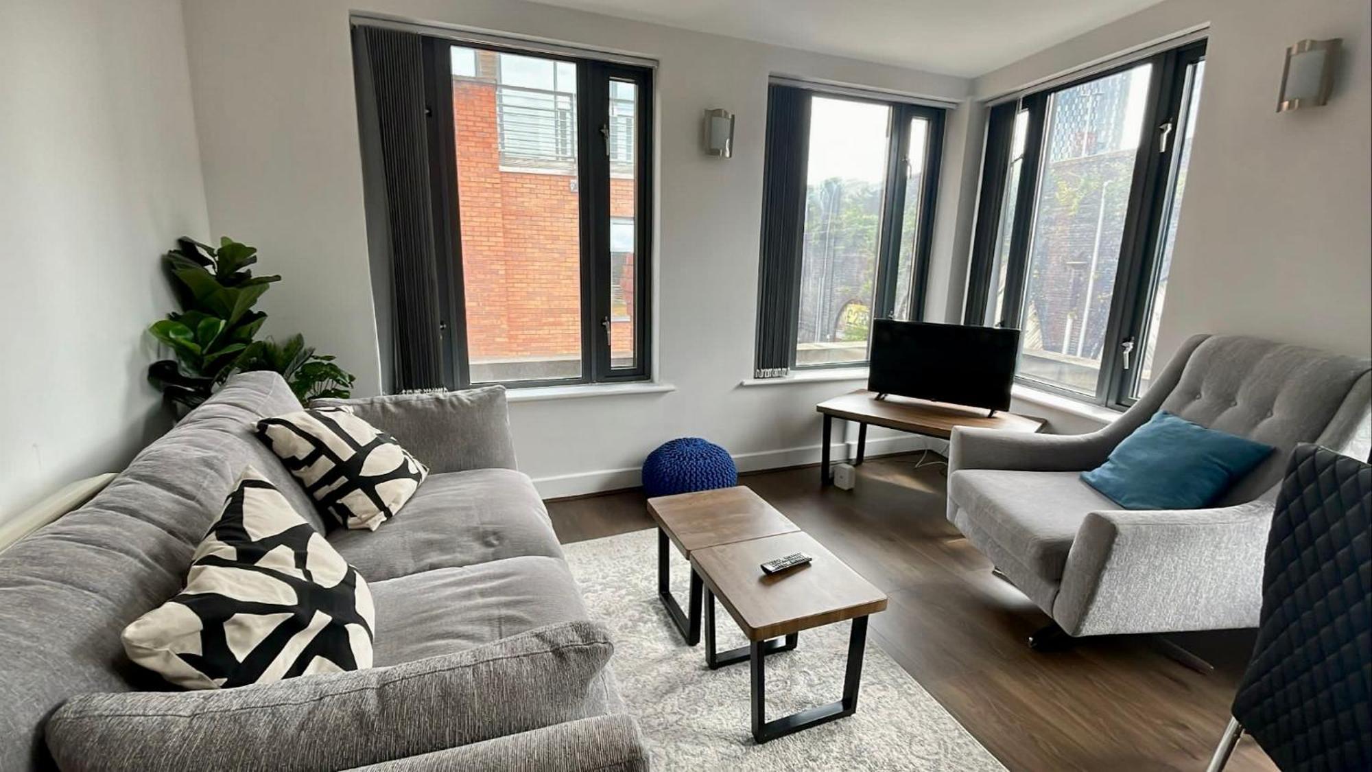 2 Bed Flat Near Deansgate Apartamento Manchester